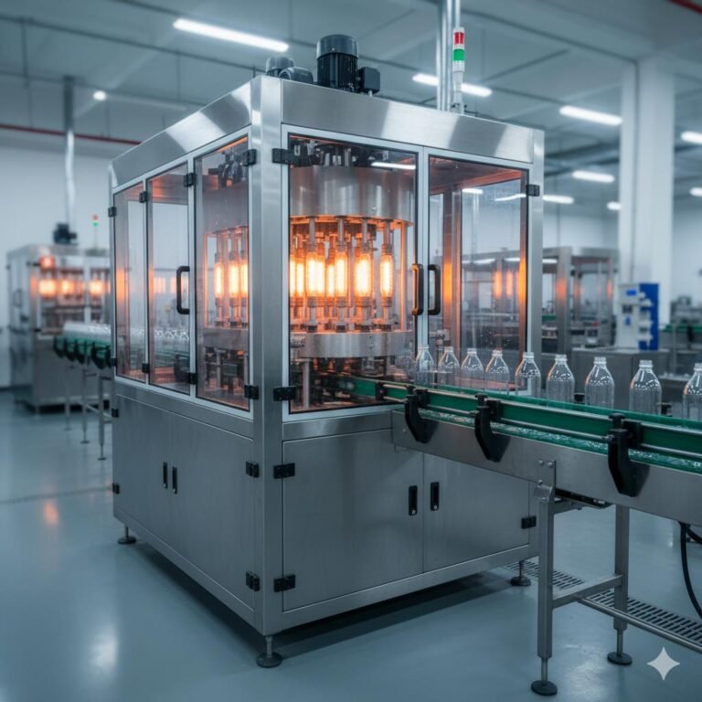 Fully Auto (3–6) Cavity PET Bottle Blowing Machine - Lambotech ...