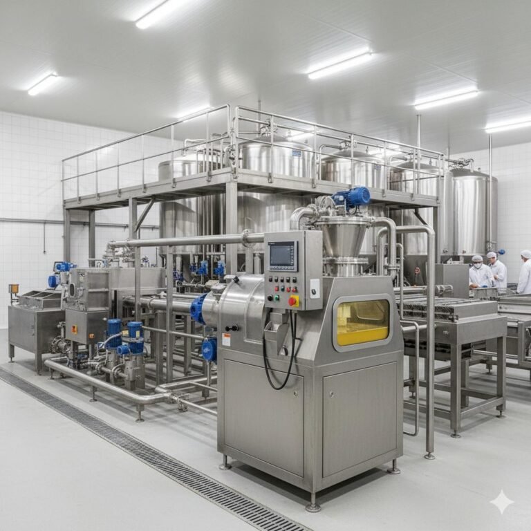 Ghee Processing Plant | Ghee Kettle Machine Manufacturers in India
