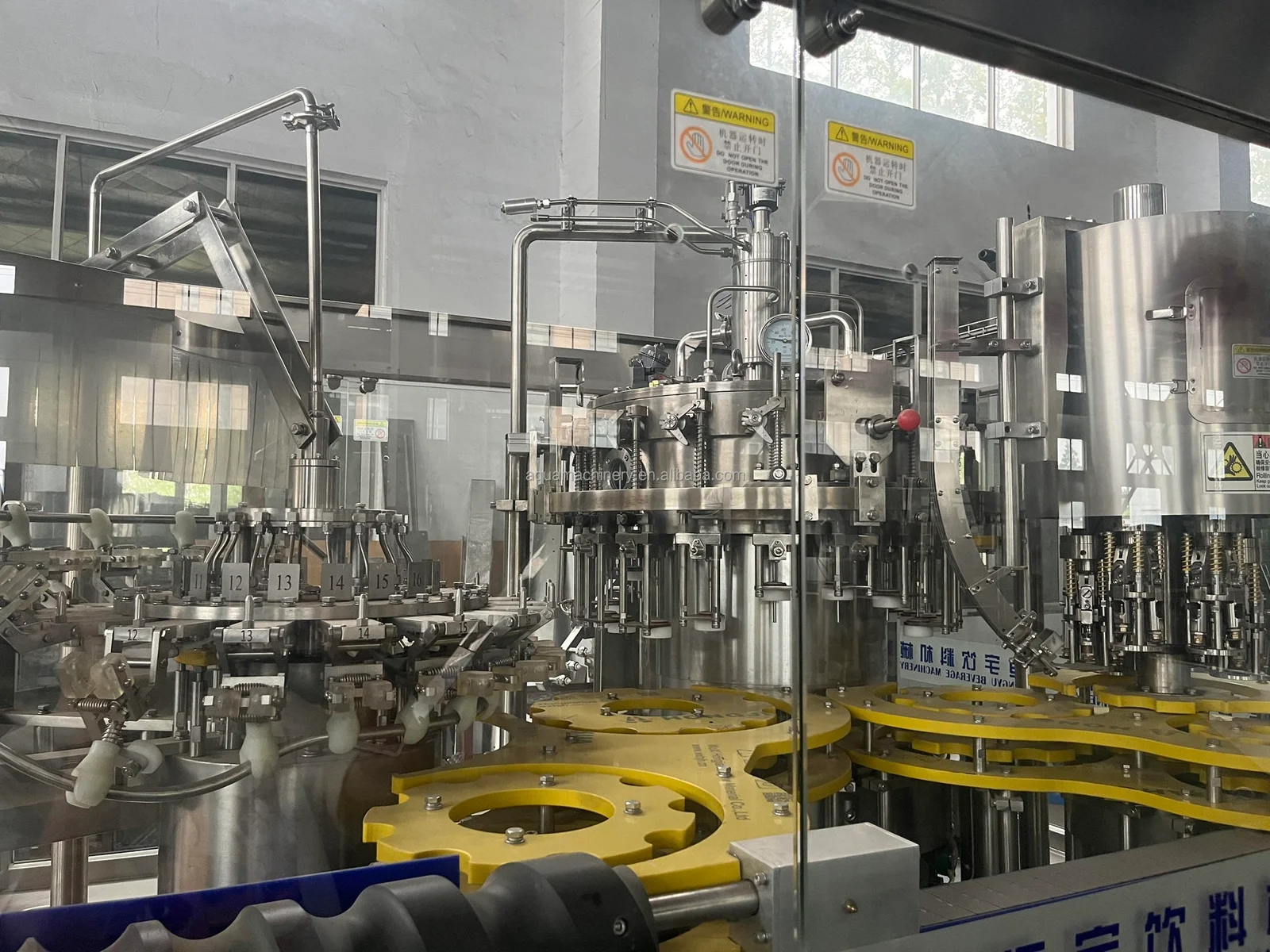 Corbonated Soft Drinking Plant